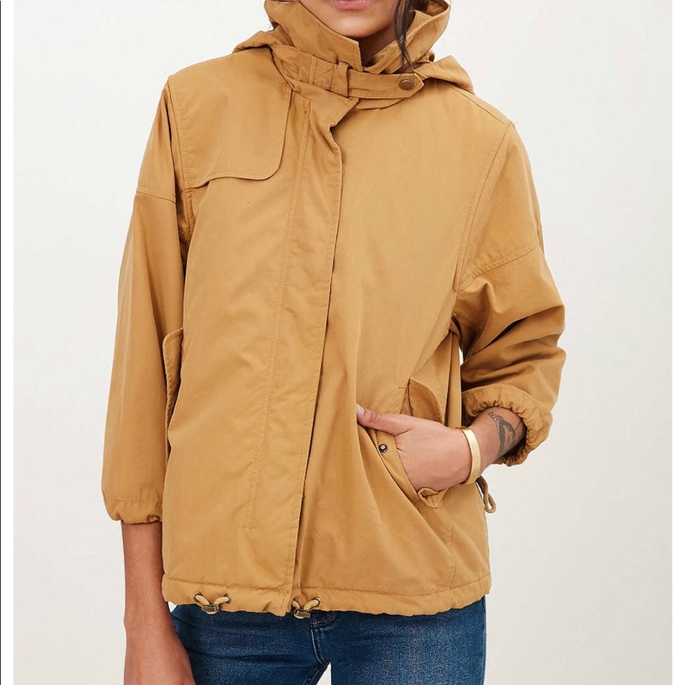 Silence and Noise Parka Jacket